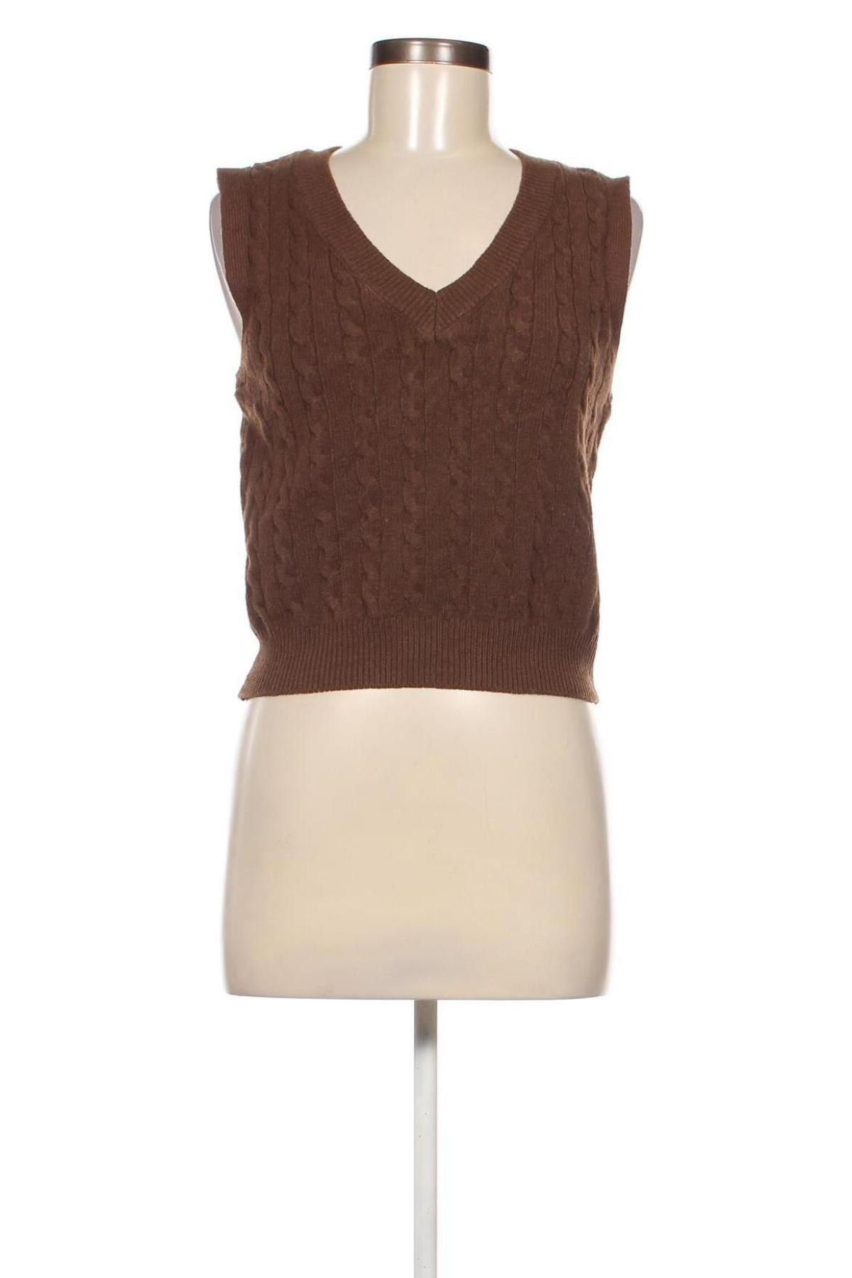 Дамски пуловер Primark, Размер S, Цвят Кафяв, Цена 10,15 лв.