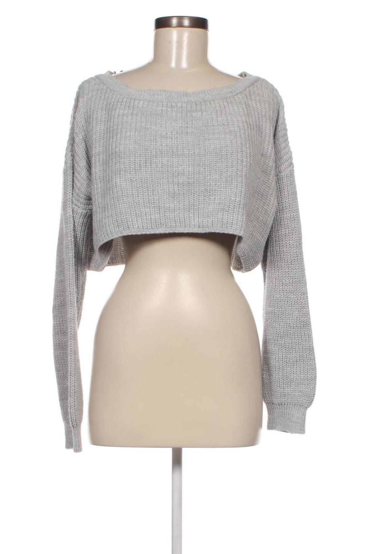 Damenpullover Primark, Größe L, Farbe Grau, Preis € 6,99