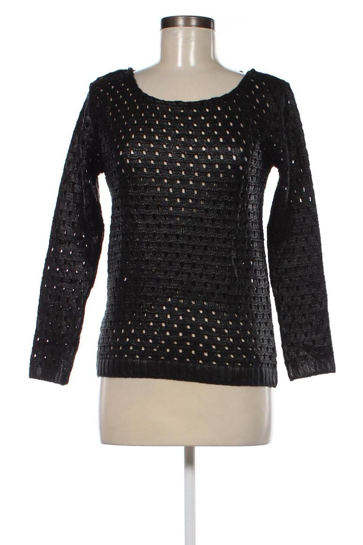 Дамски пуловер Promod, Размер M, Цвят Черен, Цена 7,25 лв.