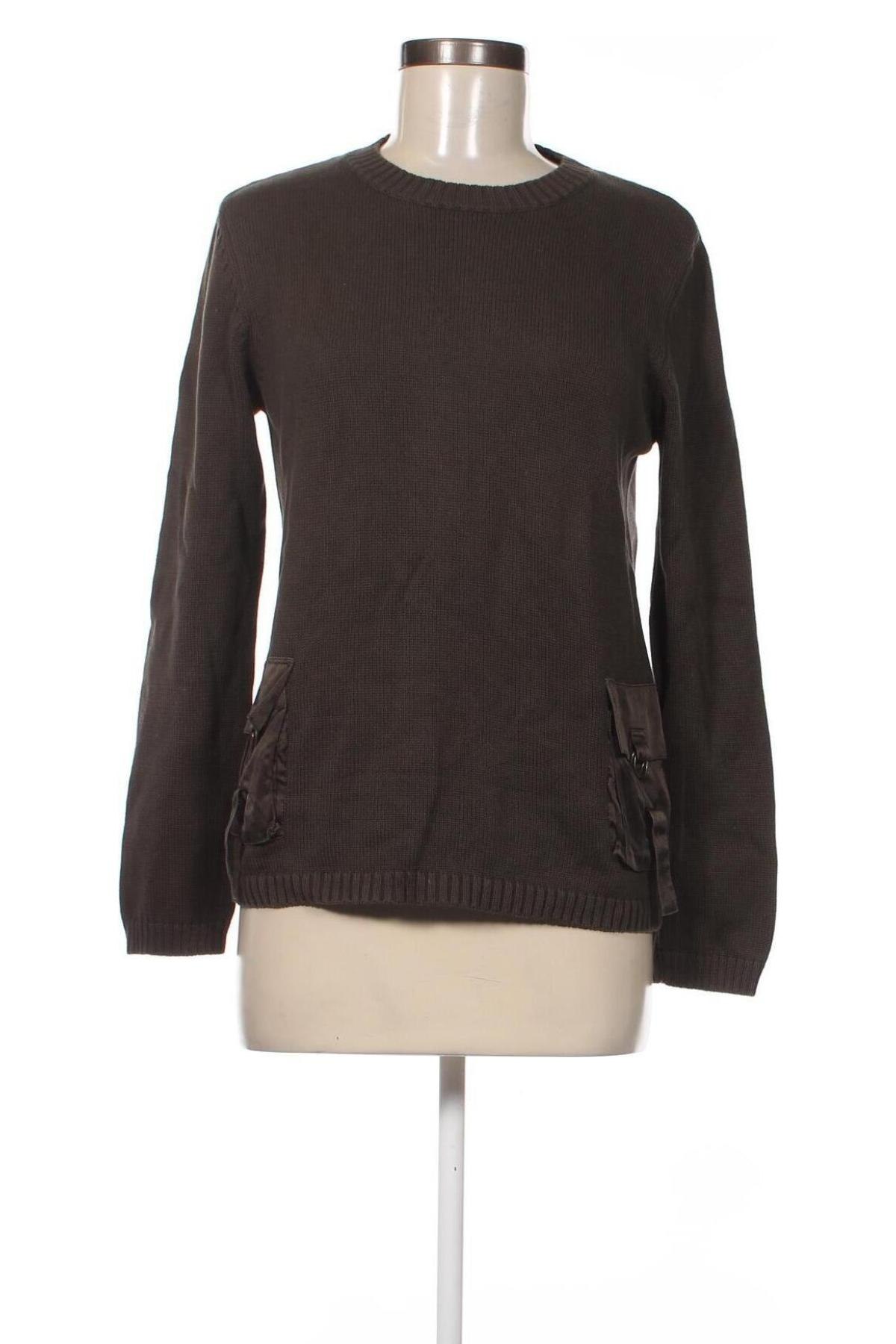 Γυναικείο πουλόβερ Public, Μέγεθος M, Χρώμα Πράσινο, Τιμή 7,36 €