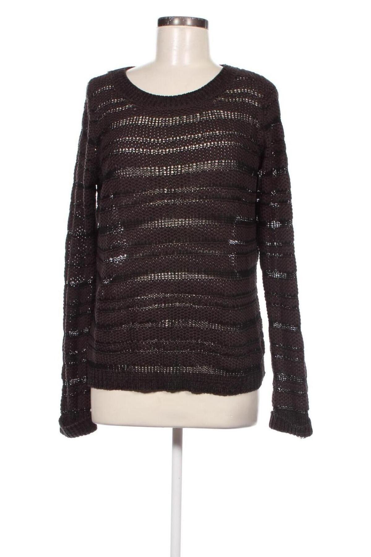 Дамски пуловер Q/S by S.Oliver, Размер L, Цвят Кафяв, Цена 8,99 лв.