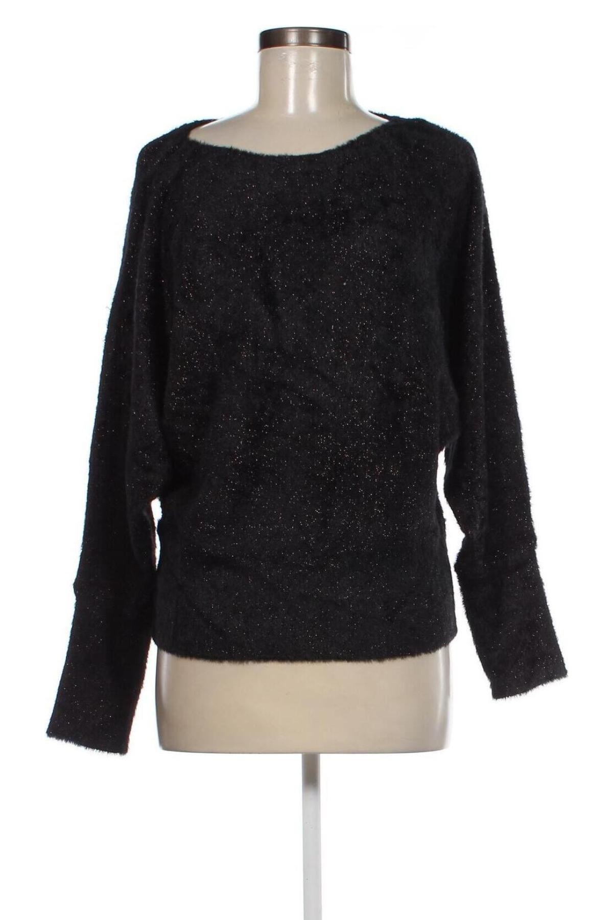 Γυναικείο πουλόβερ Q/S by S.Oliver, Μέγεθος L, Χρώμα Μαύρο, Τιμή 4,49 €