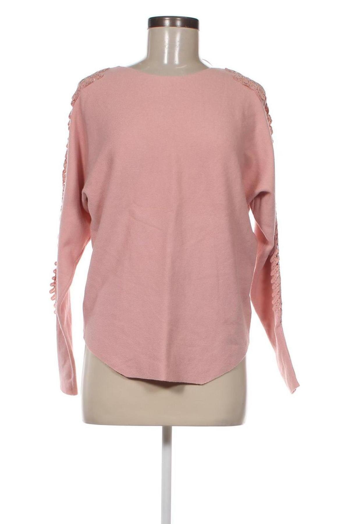 Γυναικείο πουλόβερ Qed London, Μέγεθος M, Χρώμα Ρόζ , Τιμή 7,36 €