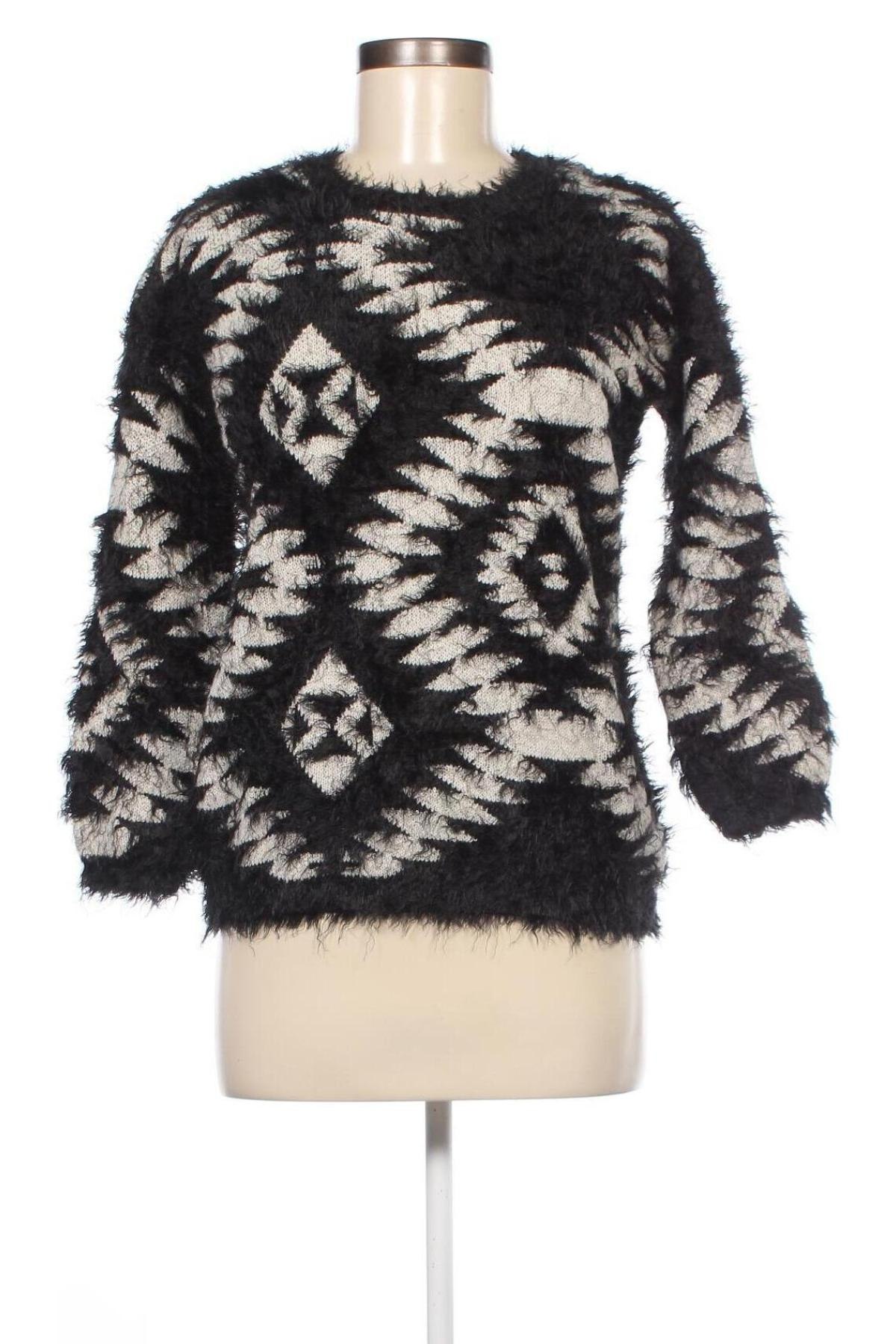 Γυναικείο πουλόβερ Qed London, Μέγεθος S, Χρώμα Μαύρο, Τιμή 7,36 €
