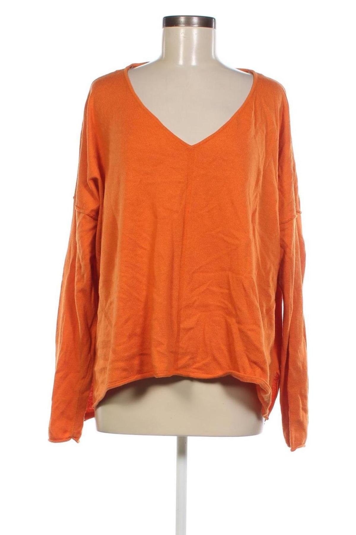 Дамски пуловер River Island, Размер XL, Цвят Оранжев, Цена 8,70 лв.