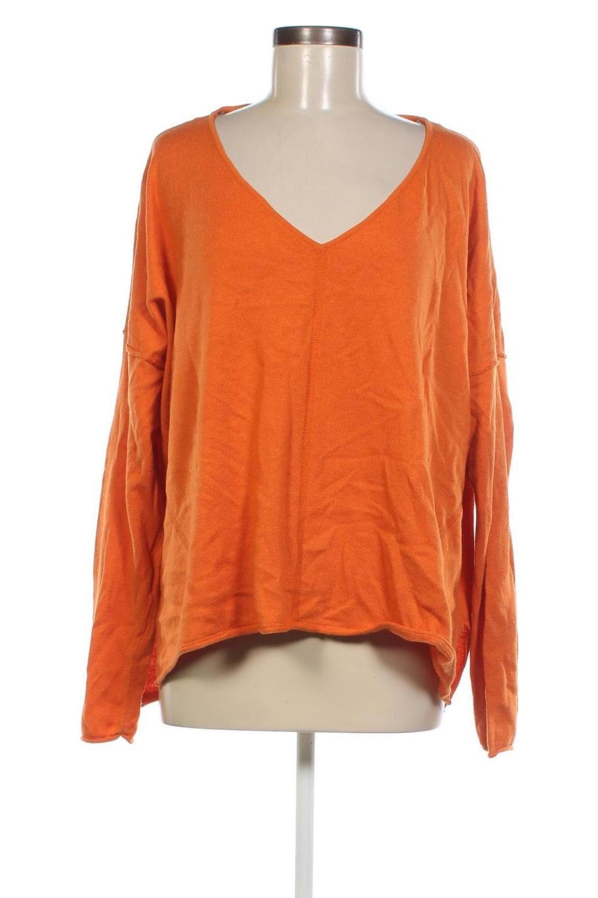 Damenpullover River Island, Größe XL, Farbe Orange, Preis 8,07 €