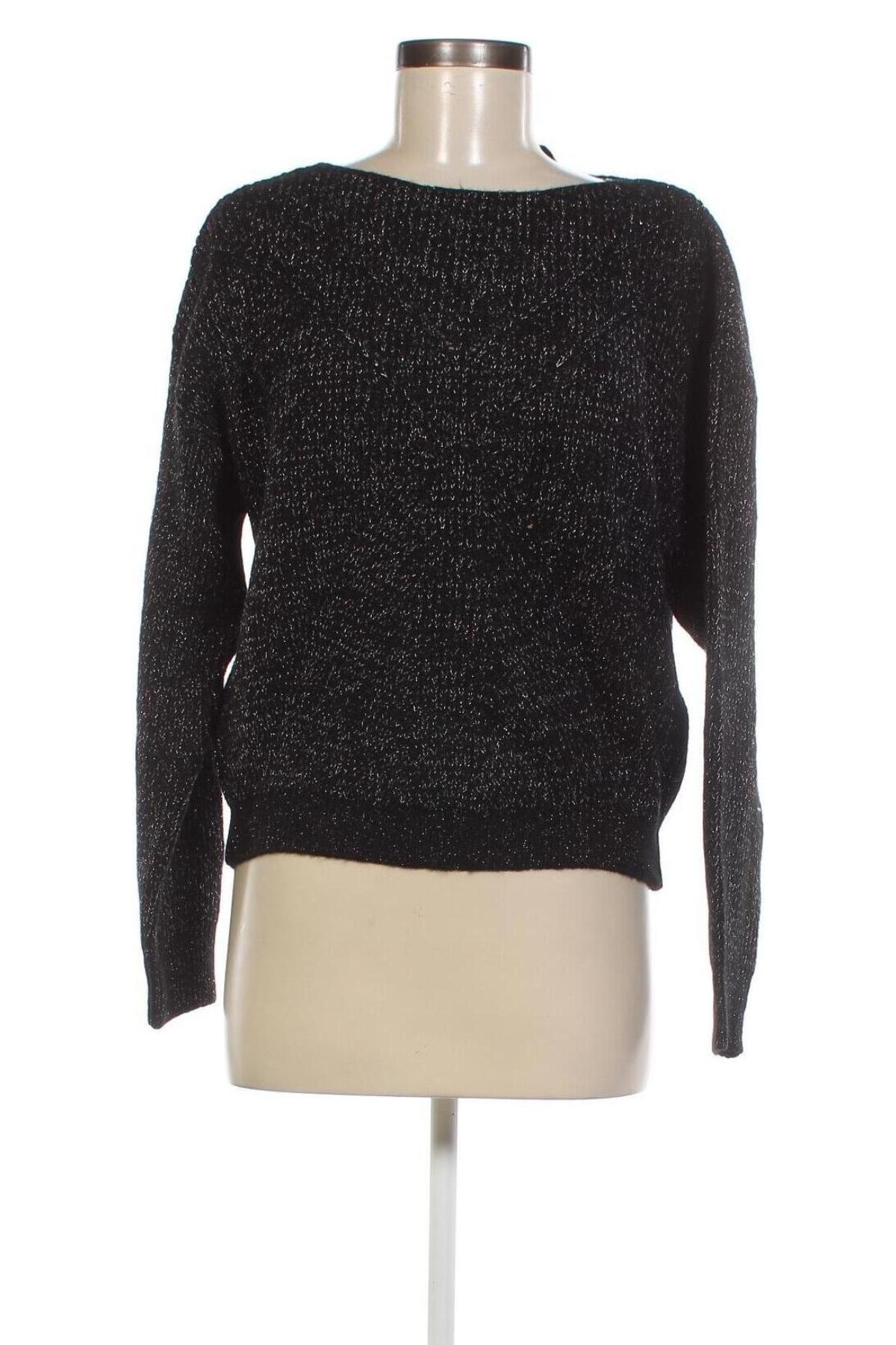 Дамски пуловер S.Oliver, Размер S, Цвят Черен, Цена 7,25 лв.