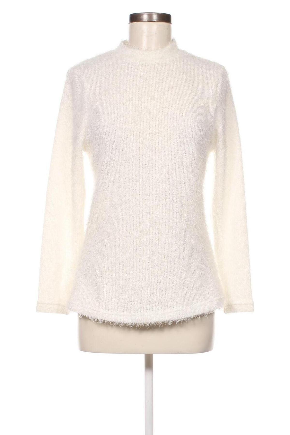 Дамски пуловер SHEIN, Размер XL, Цвят Екрю, Цена 10,15 лв.