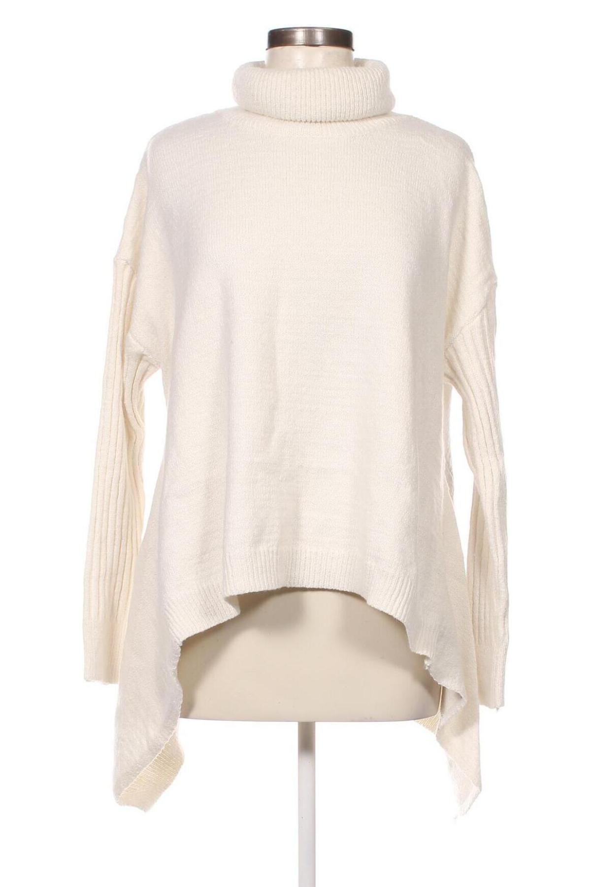 Γυναικείο πουλόβερ SHEIN, Μέγεθος L, Χρώμα Λευκό, Τιμή 4,49 €