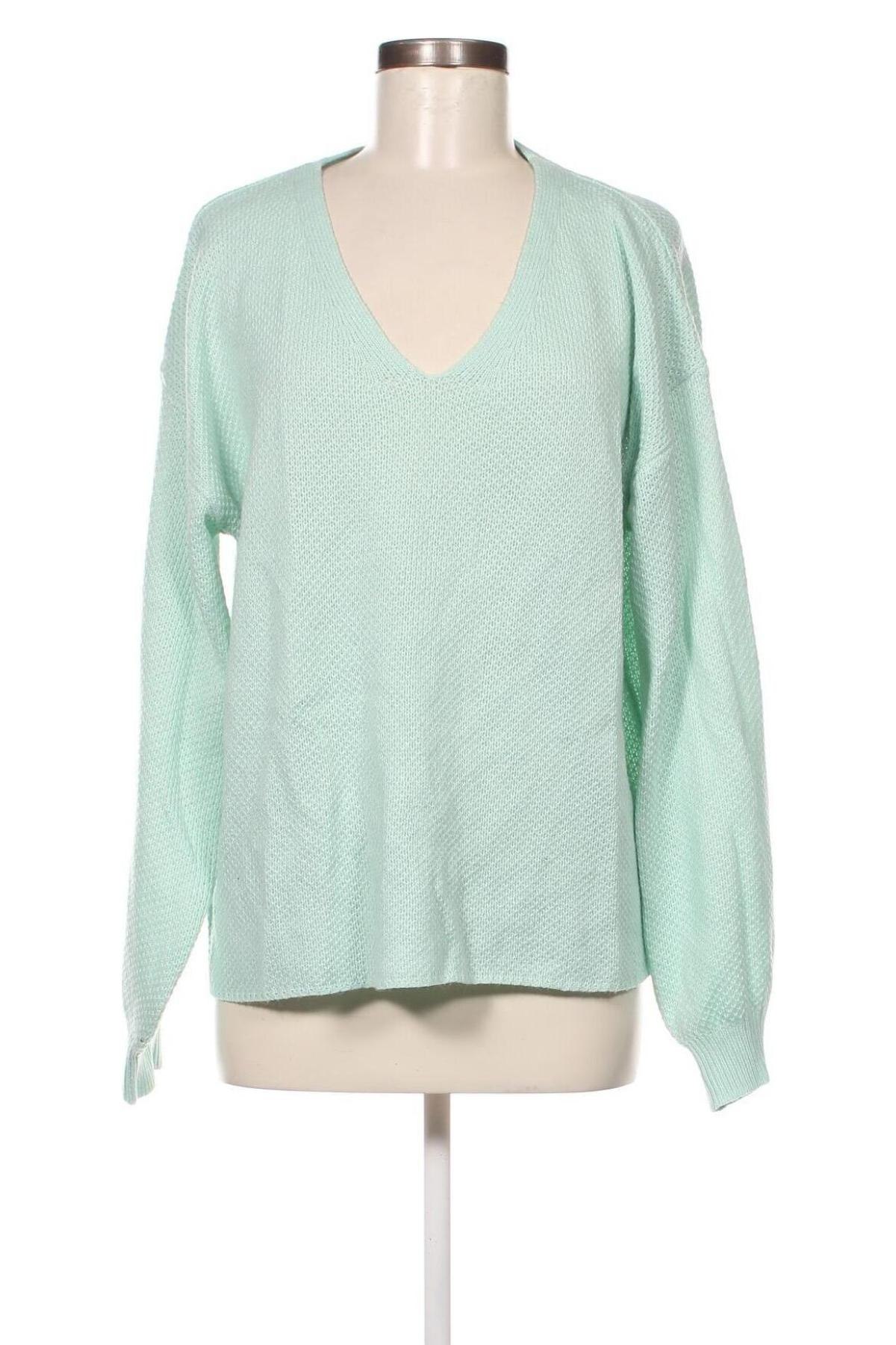 Γυναικείο πουλόβερ SHEIN, Μέγεθος L, Χρώμα Πράσινο, Τιμή 4,49 €