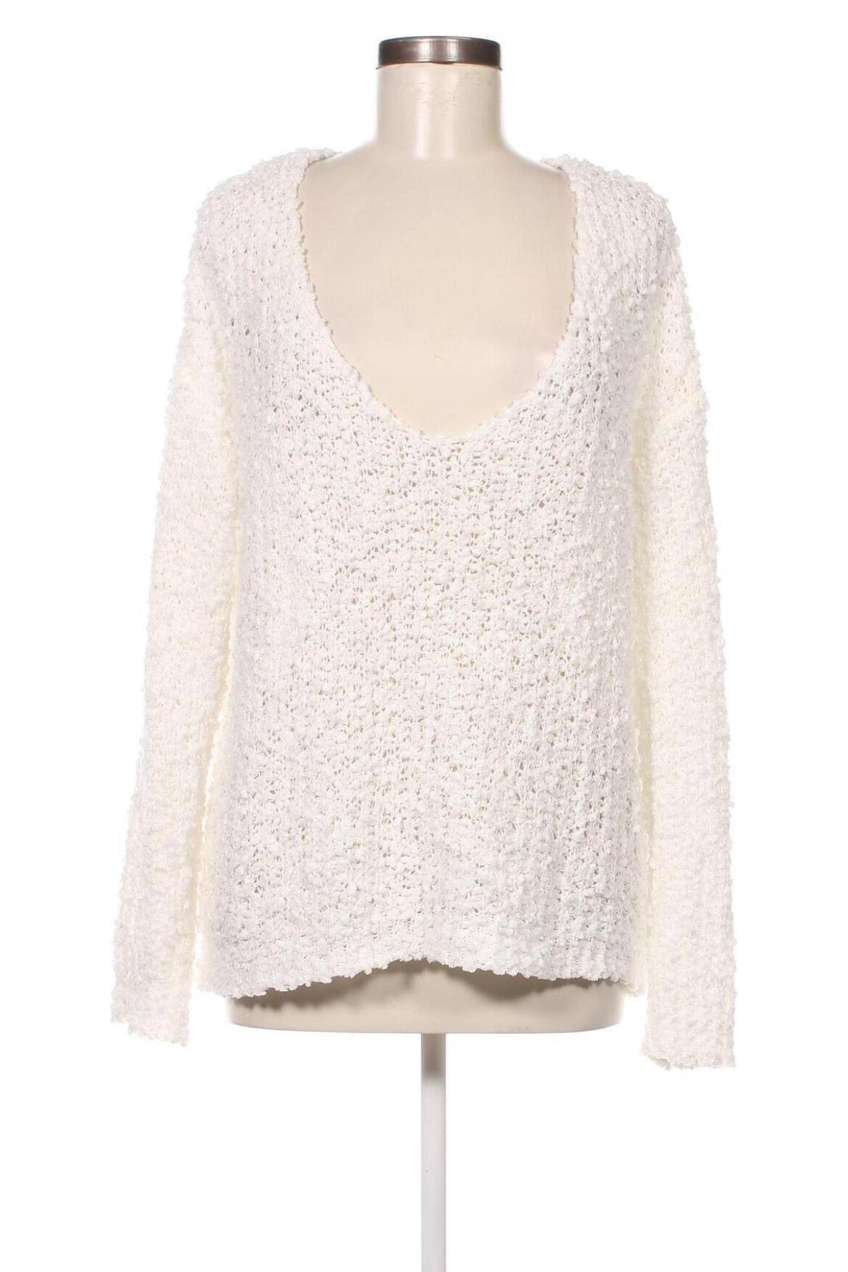 Damenpullover SHEIN, Größe M, Farbe Weiß, Preis € 6,99