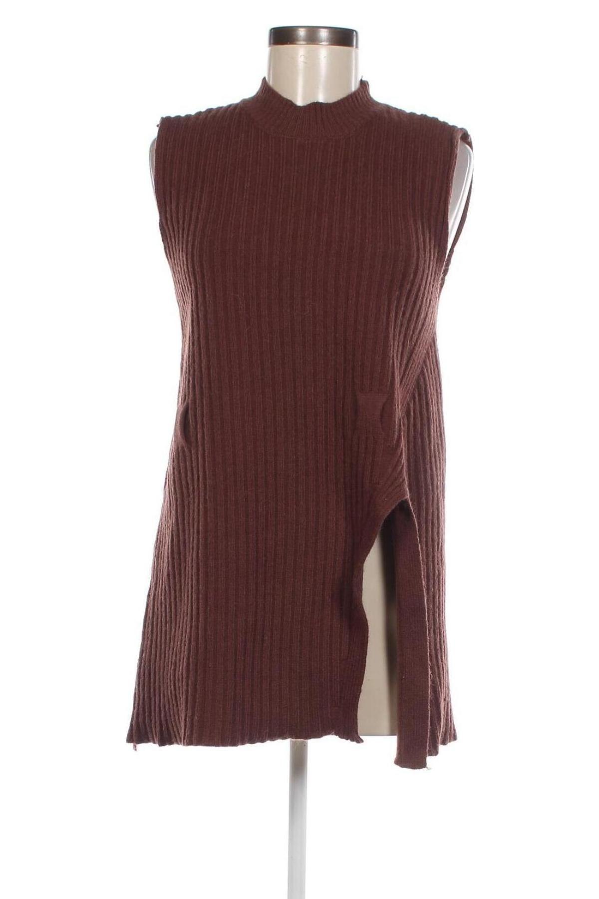 Pulover de femei SHEIN, Mărime M, Culoare Maro, Preț 18,12 Lei