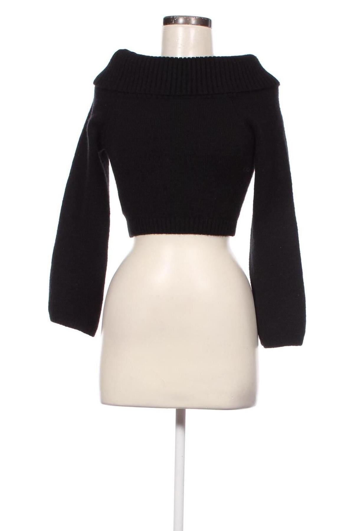 Γυναικείο πουλόβερ SHEIN, Μέγεθος M, Χρώμα Μαύρο, Τιμή 14,83 €