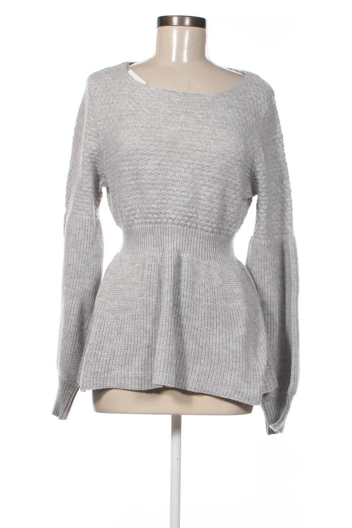 Damenpullover SHEIN, Größe M, Farbe Grau, Preis 6,29 €