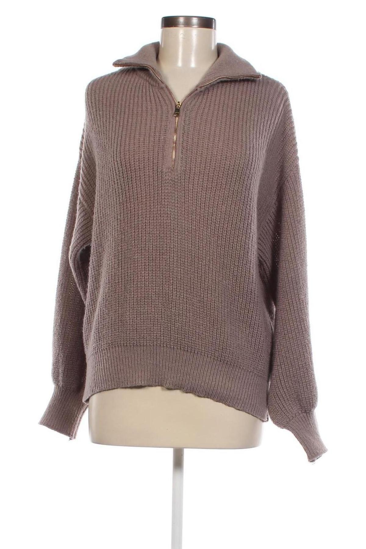 Damenpullover SHEIN, Größe M, Farbe Braun, Preis € 6,79