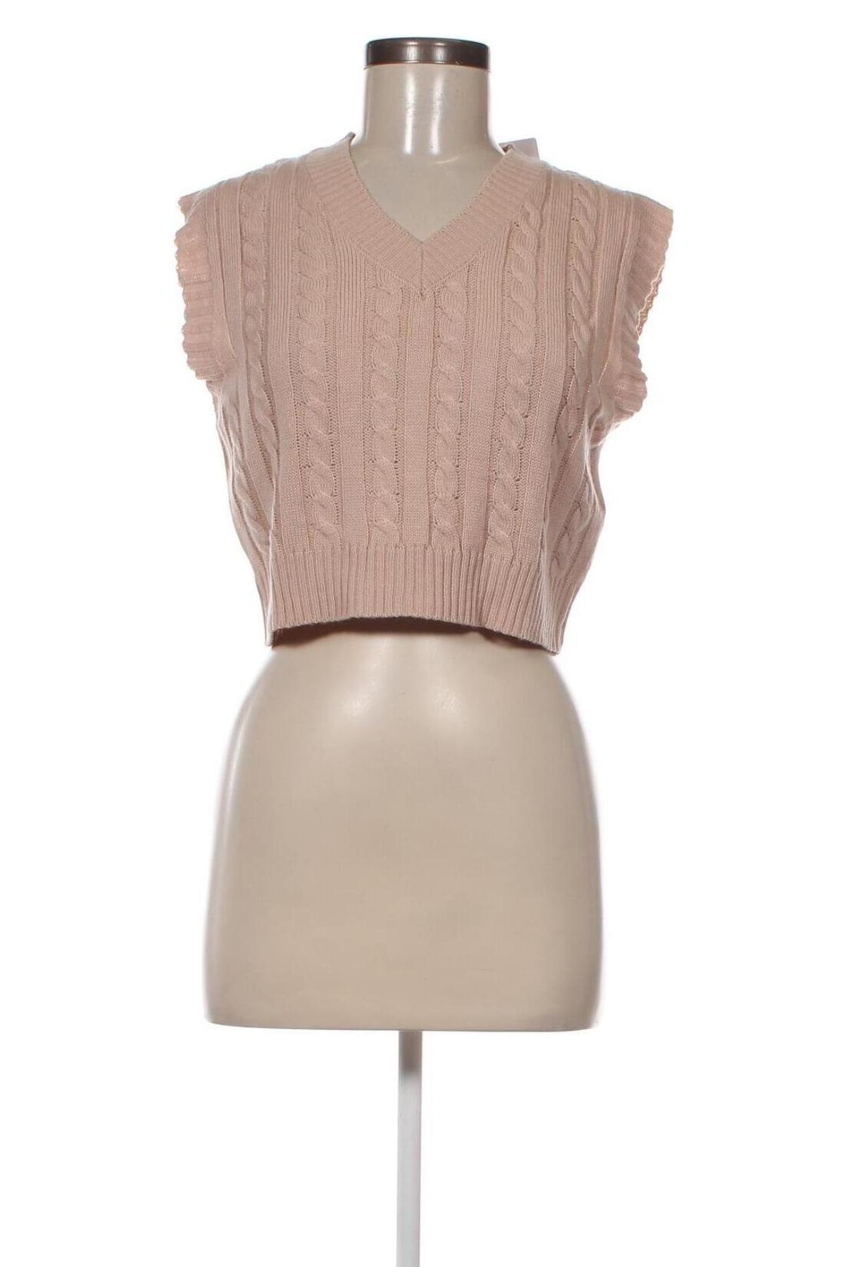 Damenpullover SHEIN, Größe M, Farbe Beige, Preis 7,06 €