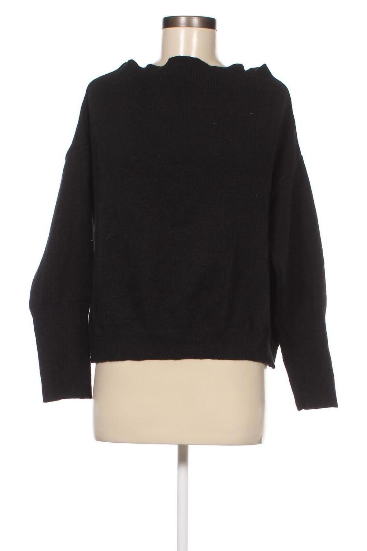 Дамски пуловер SHEIN, Размер L, Цвят Черен, Цена 10,44 лв.