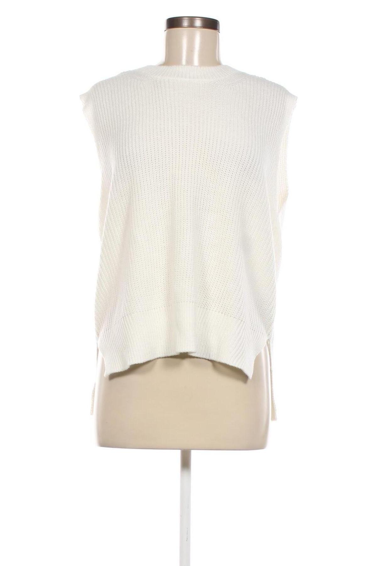 Γυναικείο πουλόβερ SHEIN, Μέγεθος L, Χρώμα Λευκό, Τιμή 3,95 €