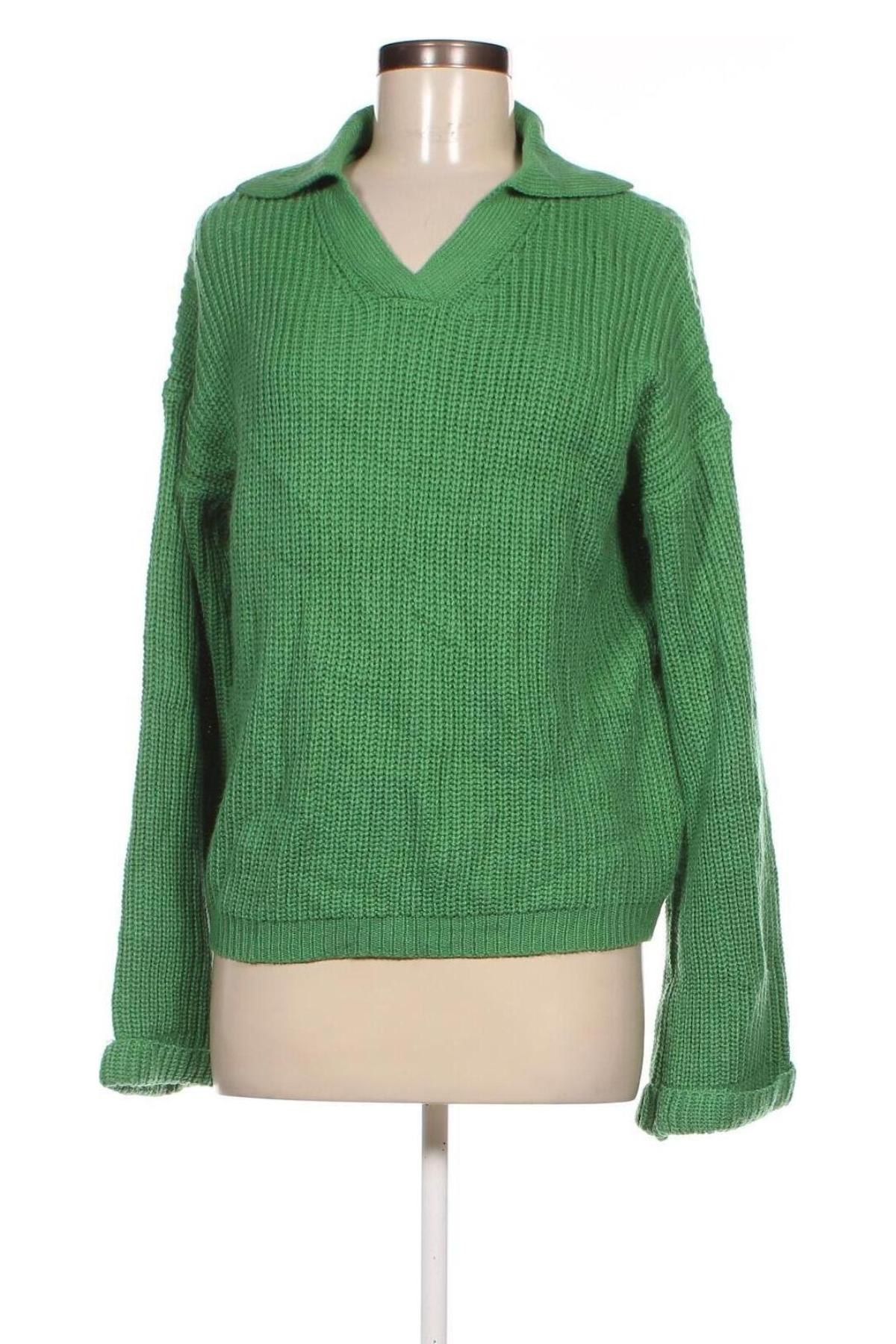 Damenpullover SHEIN, Größe S, Farbe Grün, Preis 6,99 €