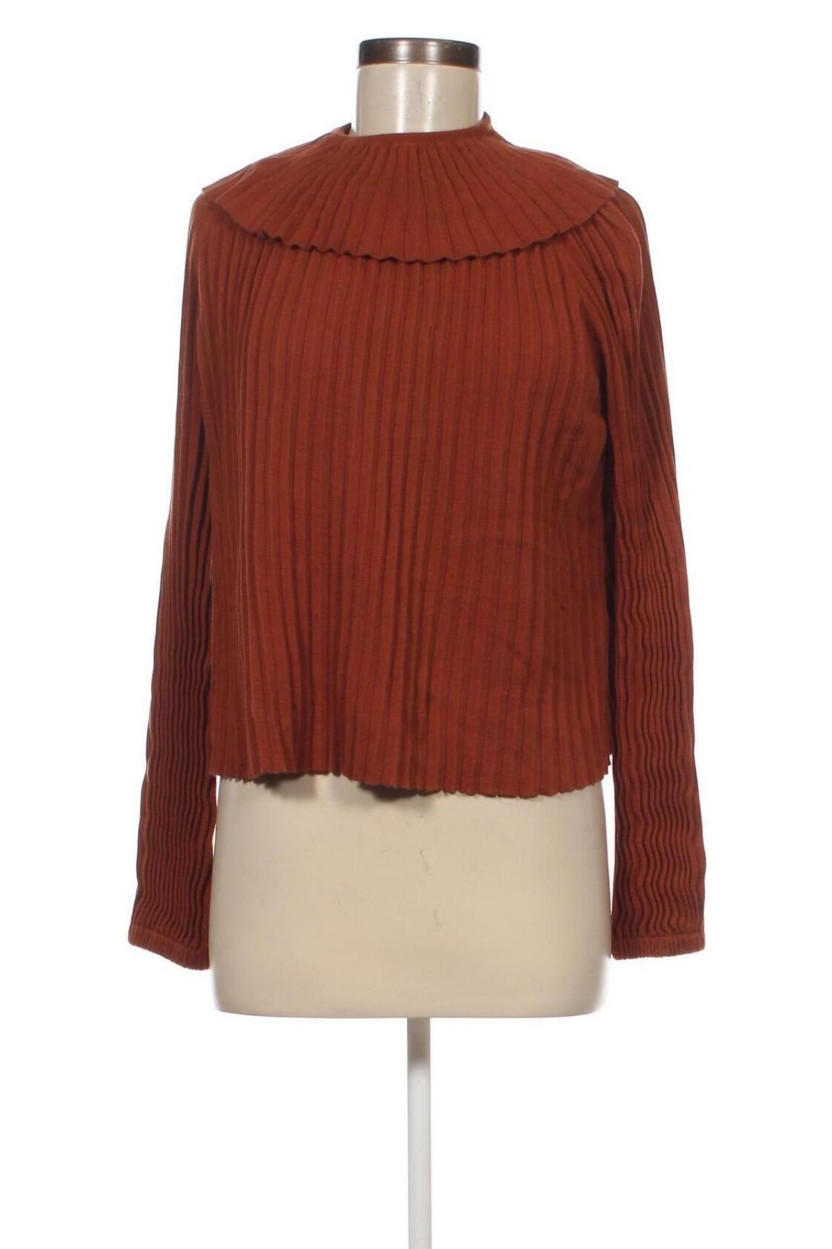 Γυναικείο πουλόβερ See By Chloe, Μέγεθος S, Χρώμα Καφέ, Τιμή 81,44 €