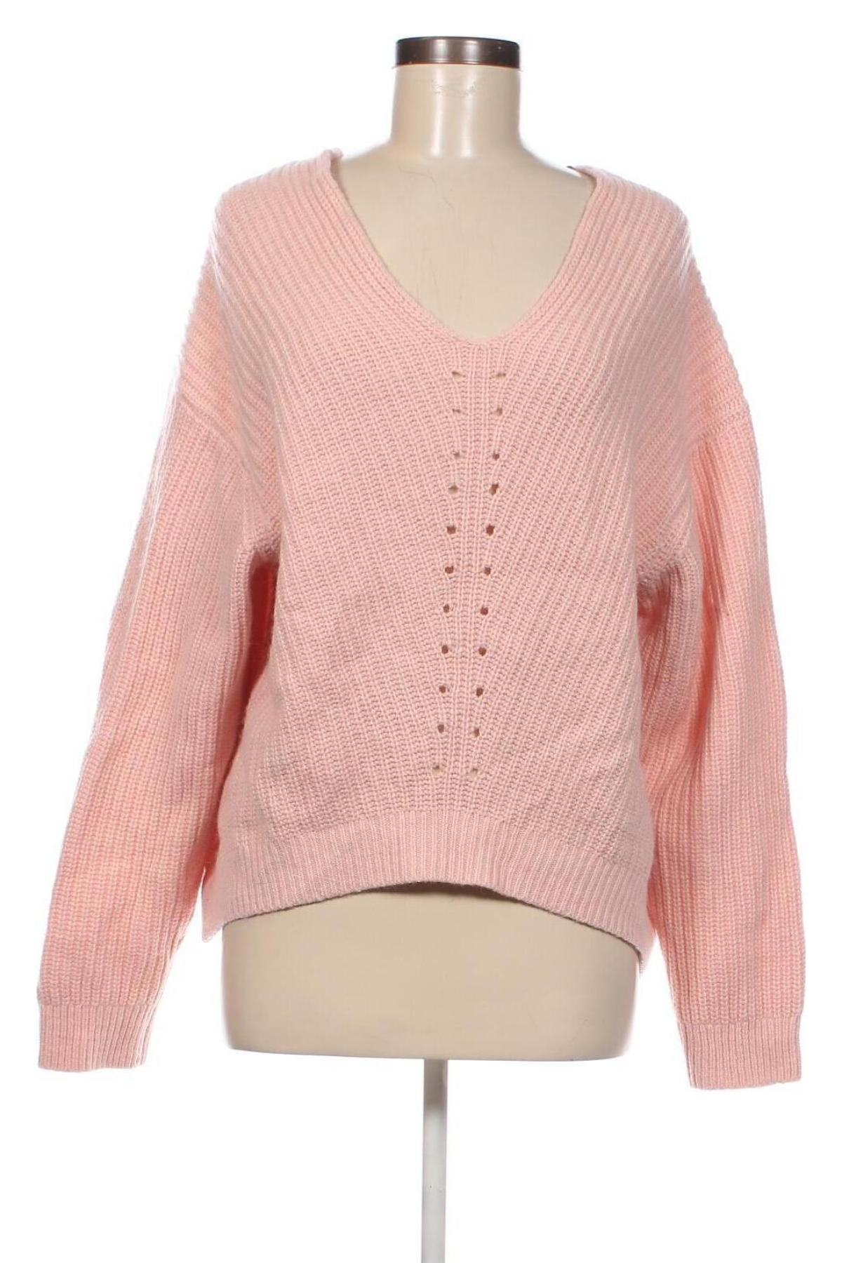Dámský svetr Selected Femme, Velikost M, Barva Růžová, Cena  139,00 Kč