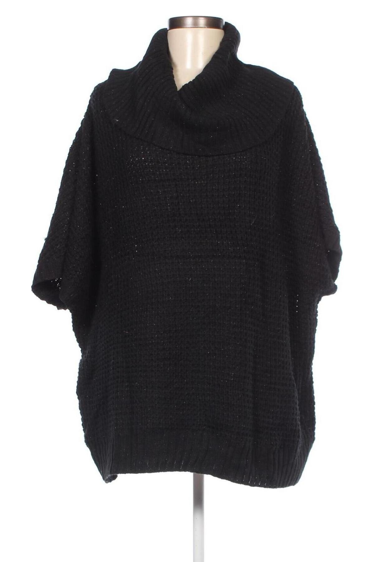 Γυναικείο πουλόβερ Seppala, Μέγεθος L, Χρώμα Μαύρο, Τιμή 7,36 €