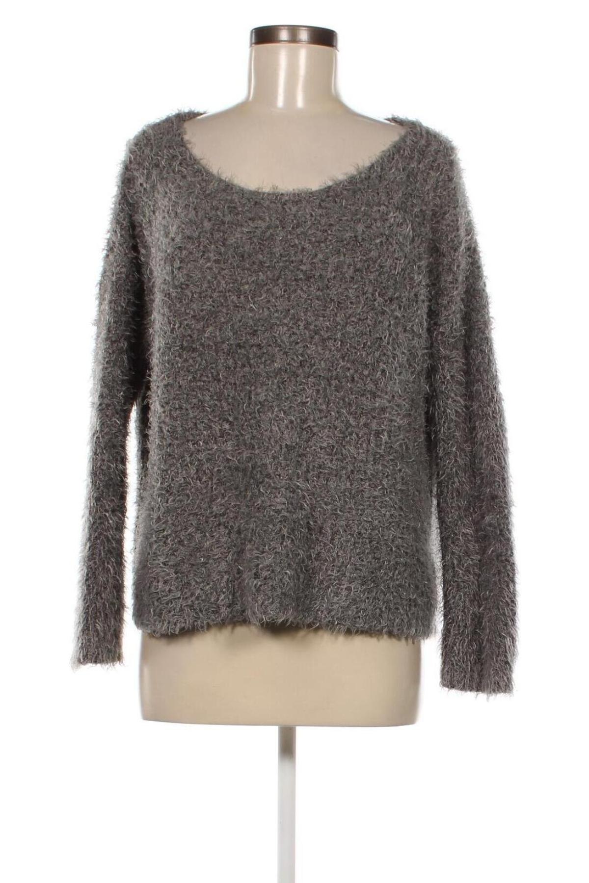 Дамски пуловер Sisters Point, Размер M, Цвят Сив, Цена 11,89 лв.