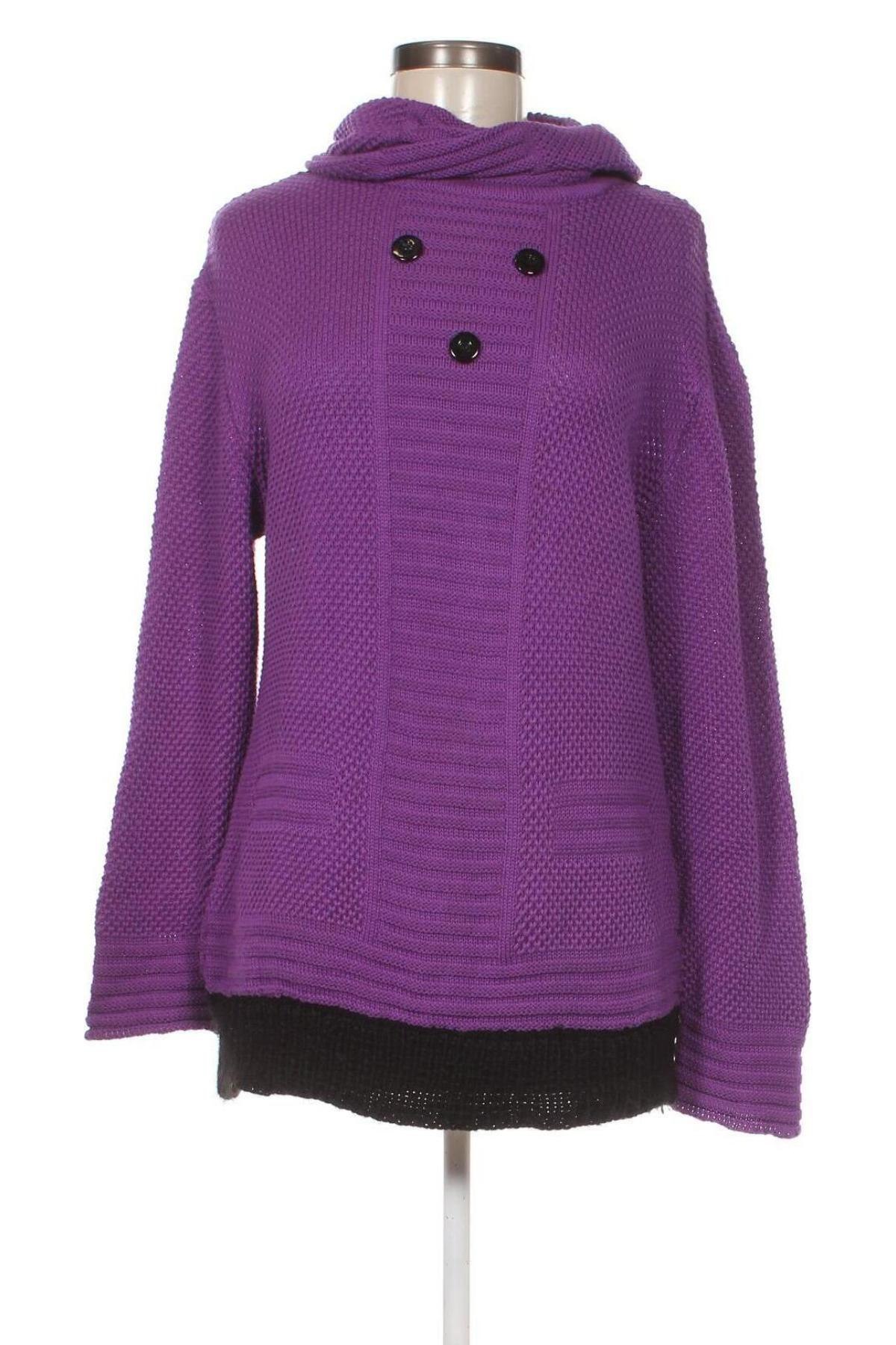 Damenpullover Skovhuus, Größe L, Farbe Lila, Preis € 6,99