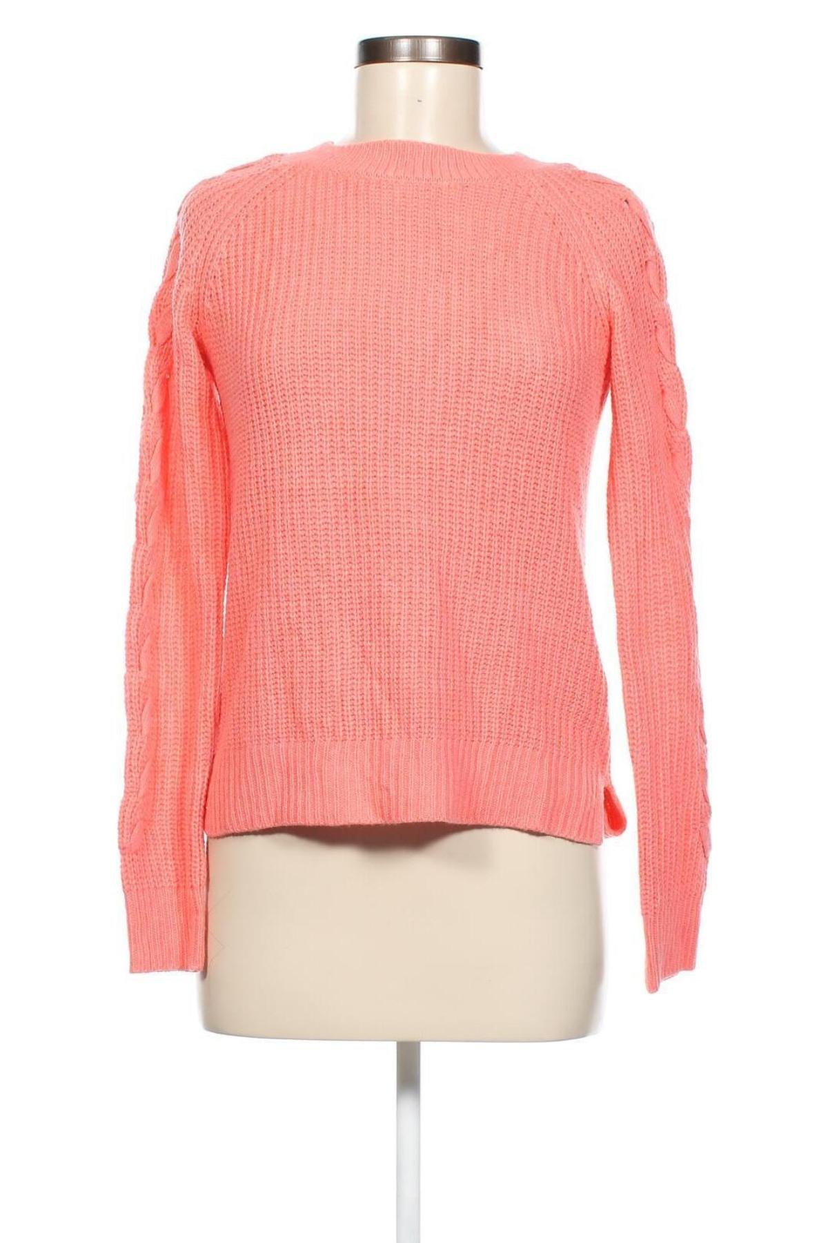 Дамски пуловер So, Размер S, Цвят Оранжев, Цена 11,89 лв.