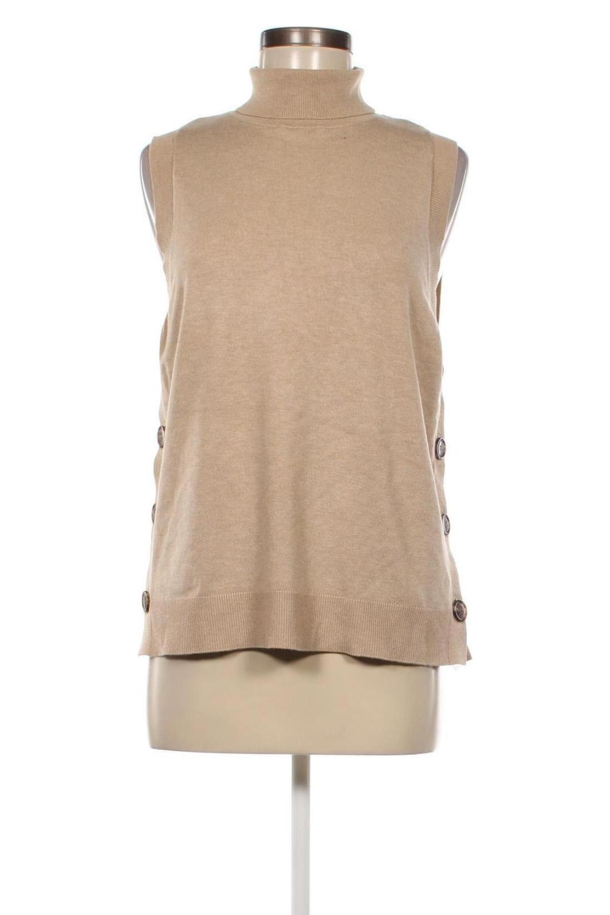 Γυναικείο πουλόβερ Soya Concept, Μέγεθος M, Χρώμα  Μπέζ, Τιμή 6,10 €