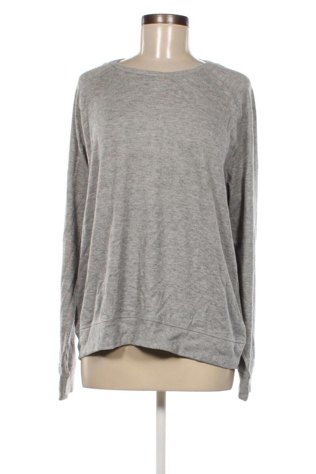 Дамски пуловер Straight Up, Размер XL, Цвят Сив, Цена 13,05 лв.