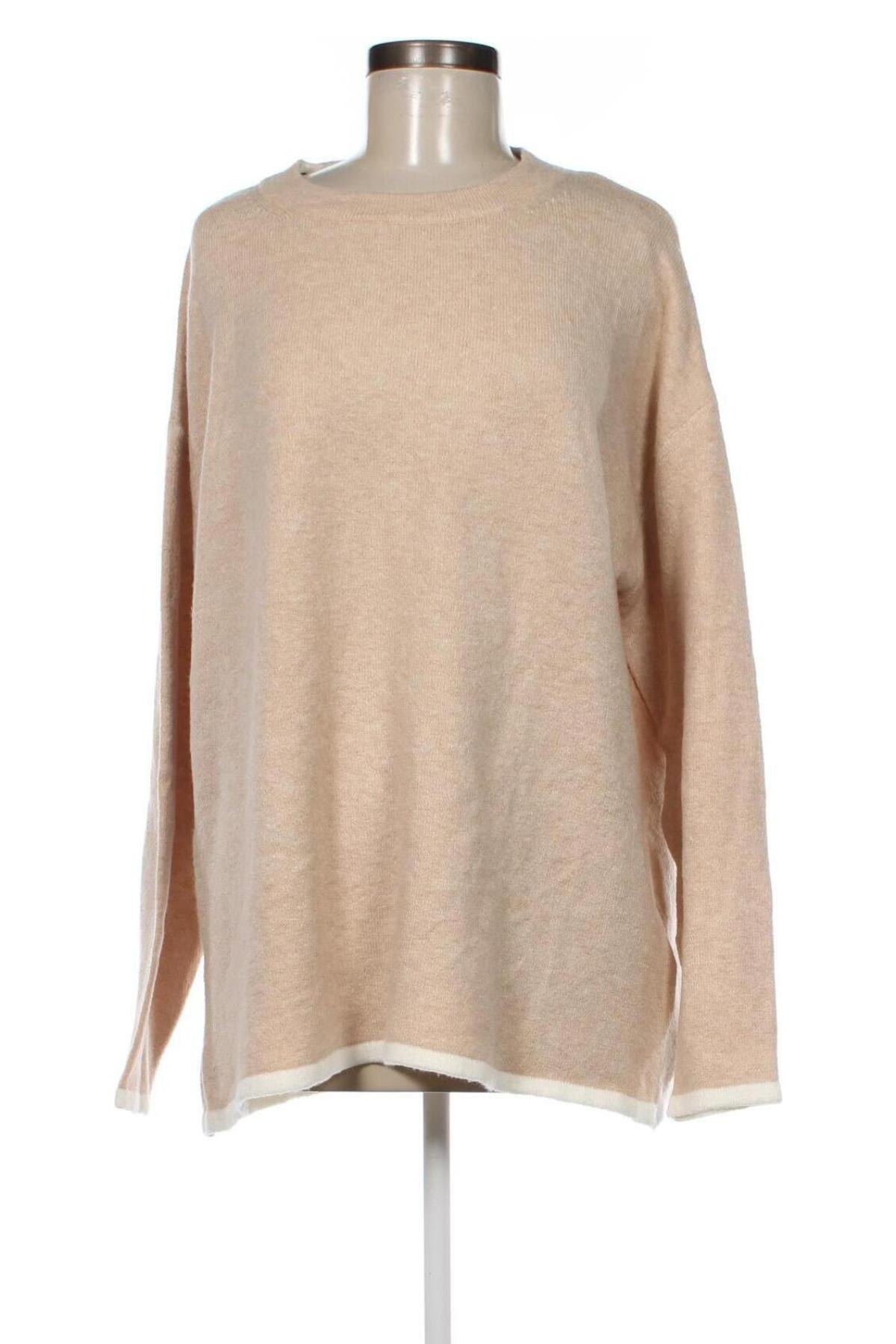 Damenpullover Street One, Größe L, Farbe Beige, Preis € 6,79