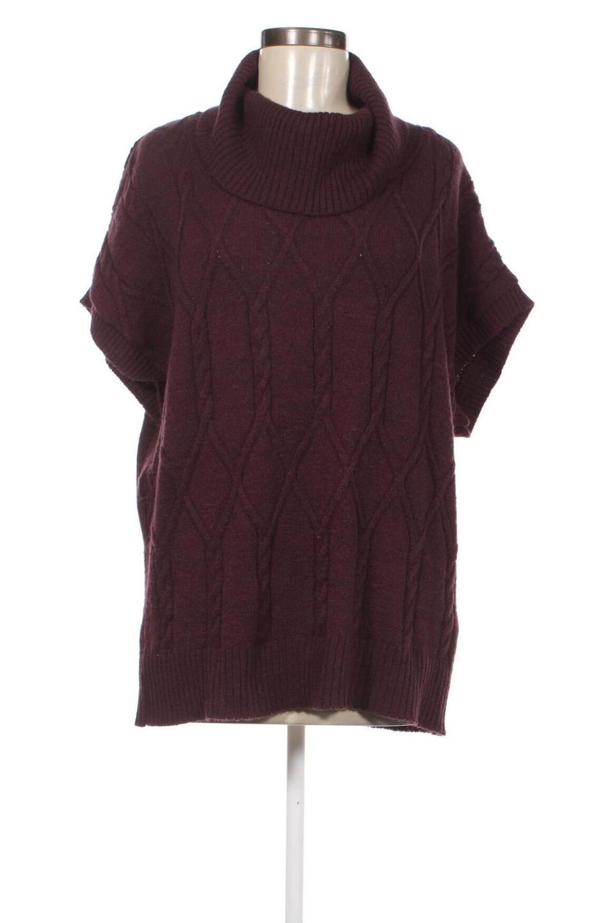 Γυναικείο πουλόβερ Sure, Μέγεθος L, Χρώμα Βιολετί, Τιμή 4,49 €