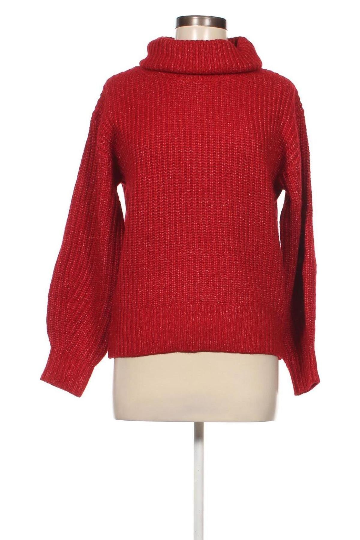 Дамски пуловер TCM, Размер M, Цвят Червен, Цена 8,41 лв.