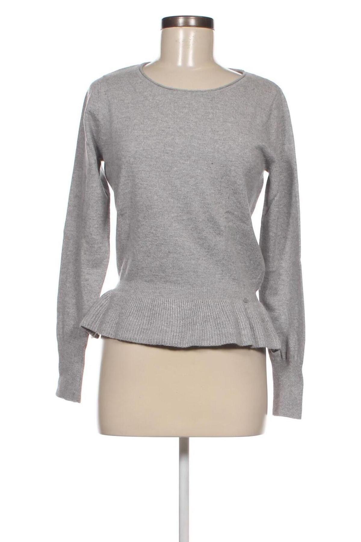 Γυναικείο πουλόβερ Taifun, Μέγεθος M, Χρώμα Γκρί, Τιμή 8,17 €