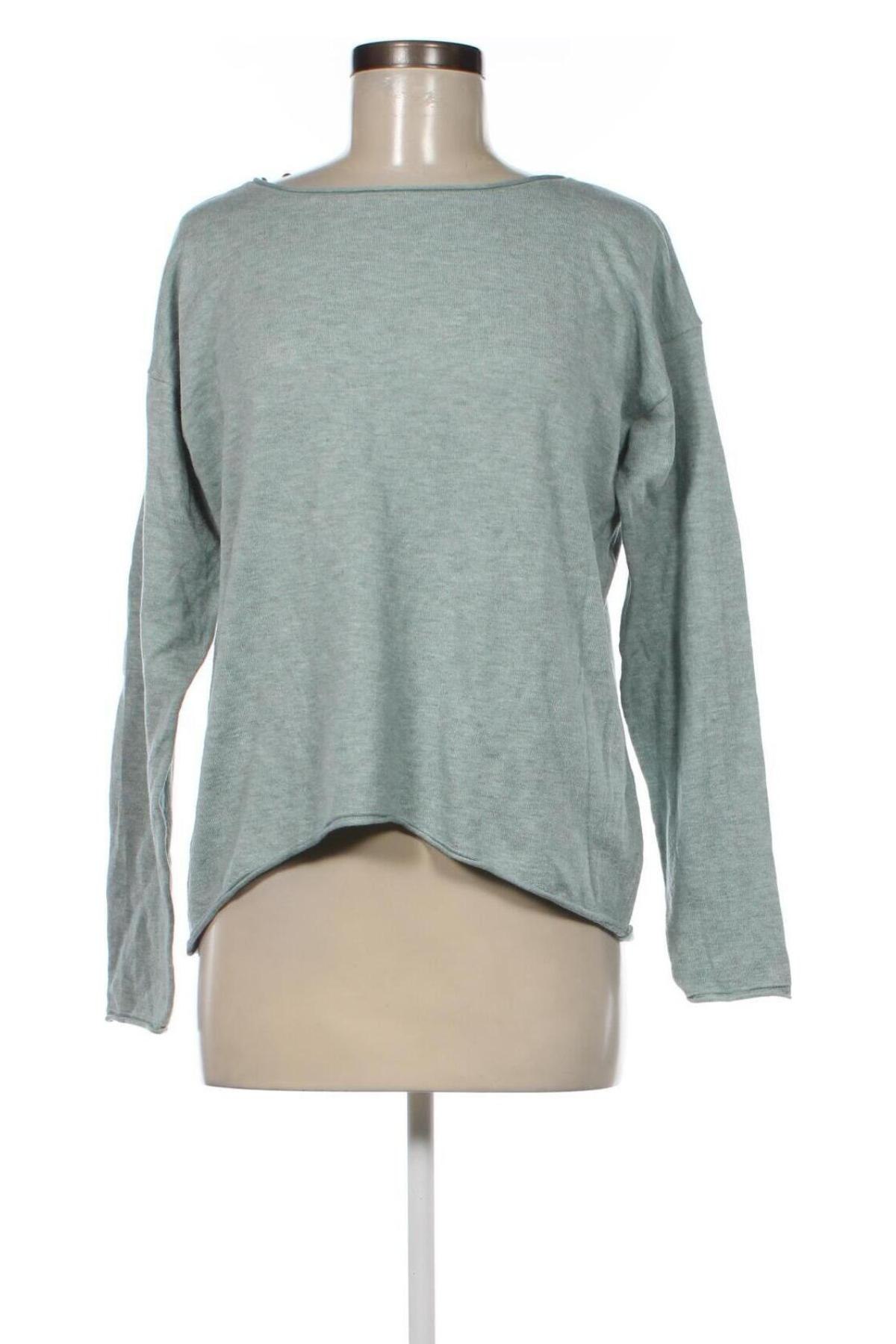 Дамски пуловер Takko Fashion, Размер M, Цвят Син, Цена 8,12 лв.