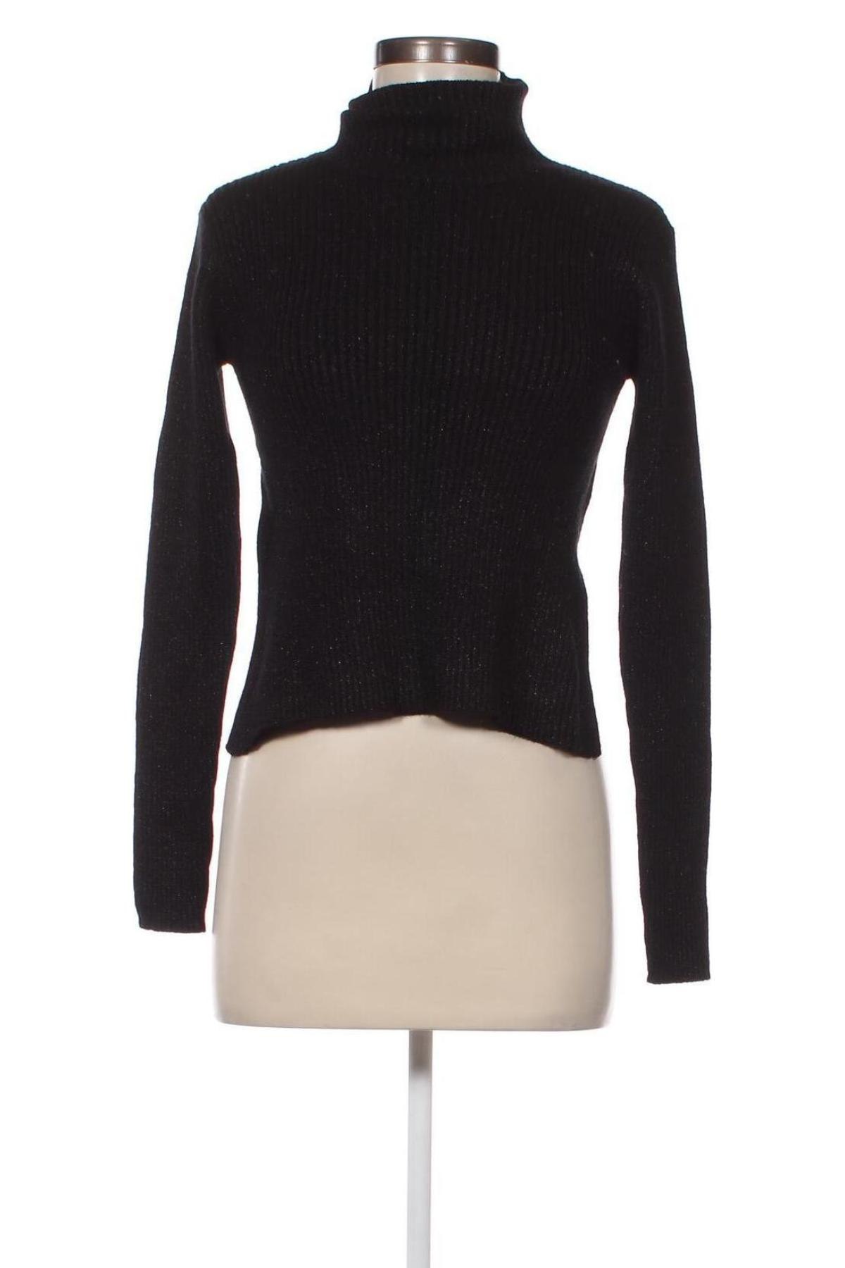 Дамски пуловер Tally Weijl, Размер S, Цвят Черен, Цена 18,86 лв.