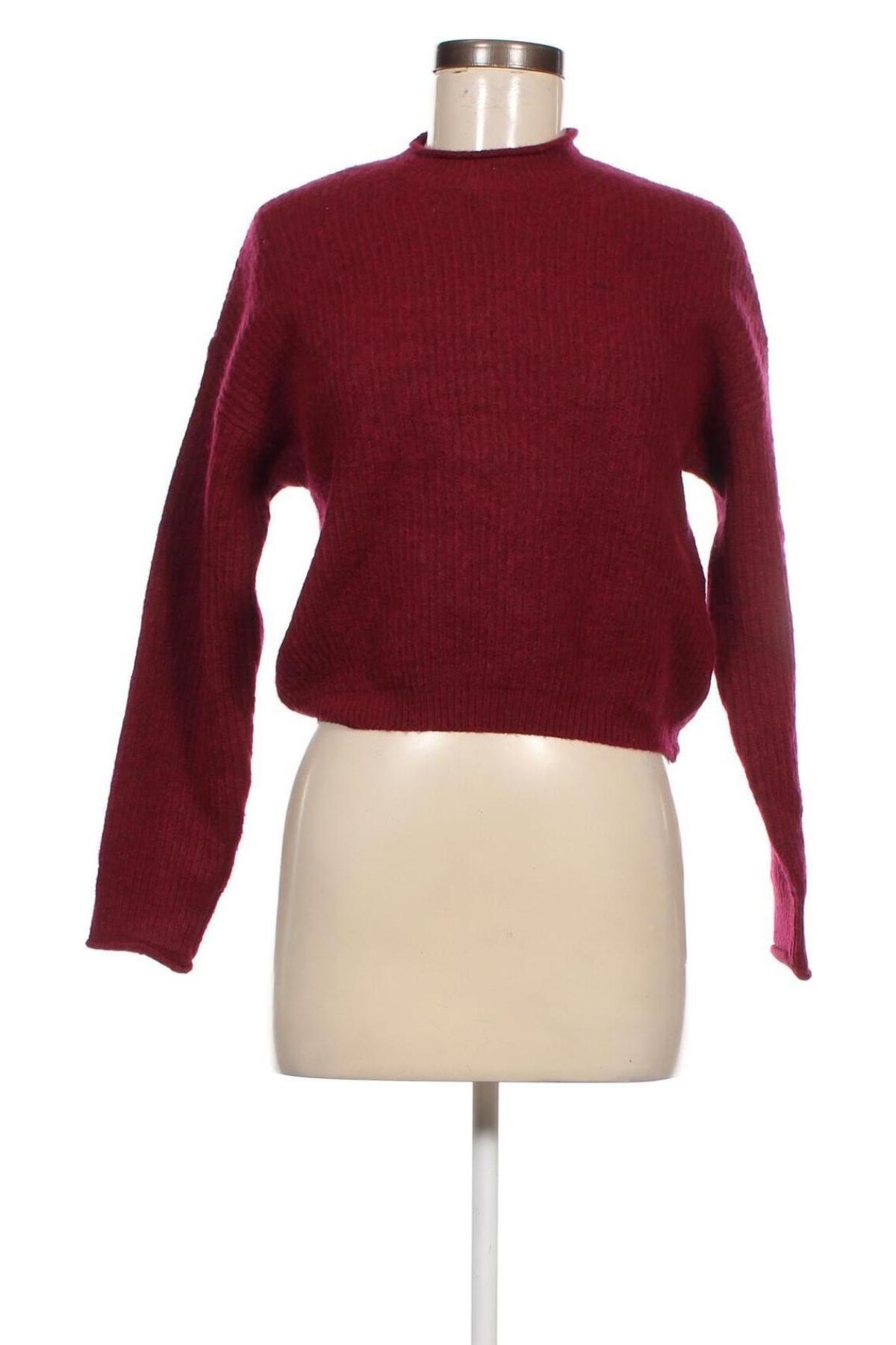 Γυναικείο πουλόβερ Tally Weijl, Μέγεθος XS, Χρώμα Κόκκινο, Τιμή 10,67 €