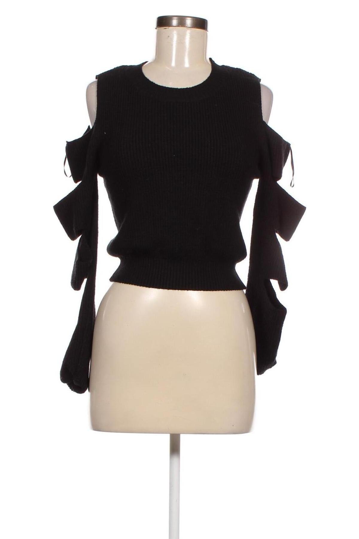 Γυναικείο πουλόβερ Tally Weijl, Μέγεθος S, Χρώμα Μαύρο, Τιμή 23,71 €