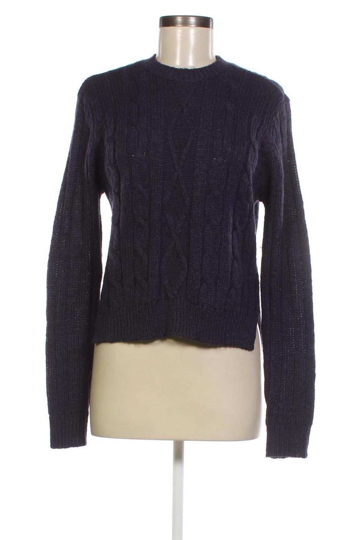 Γυναικείο πουλόβερ Terranova, Μέγεθος M, Χρώμα Μπλέ, Τιμή 8,07 €