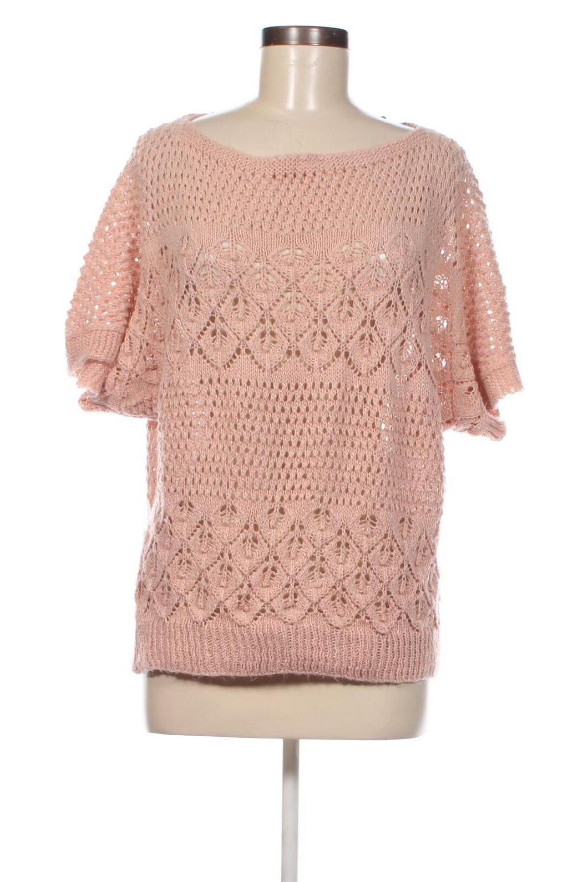 Дамски пуловер Tippy, Размер S, Цвят Розов, Цена 7,83 лв.