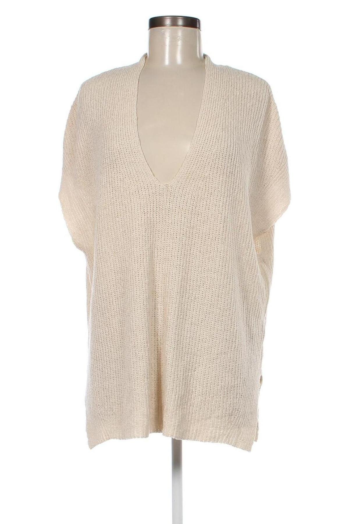 Γυναικείο πουλόβερ Tom Tailor, Μέγεθος L, Χρώμα  Μπέζ, Τιμή 3,77 €
