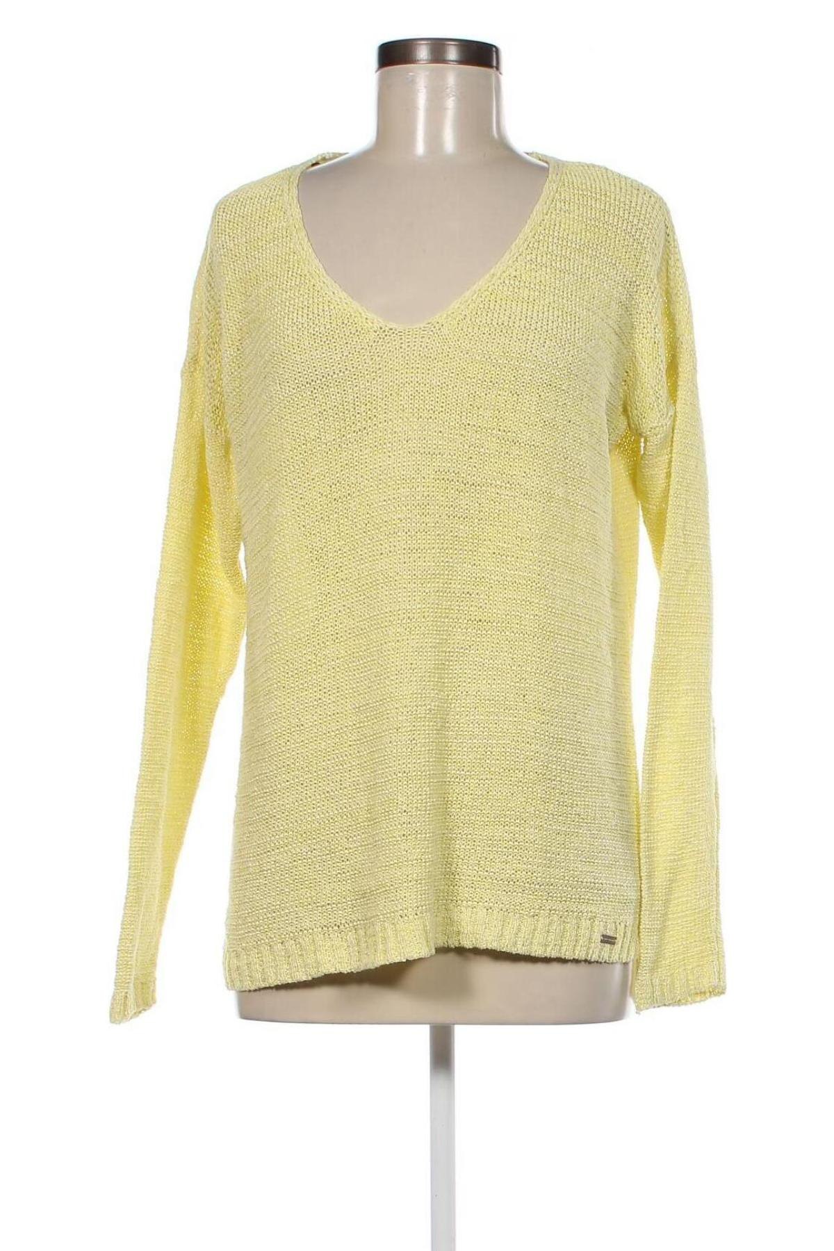 Γυναικείο πουλόβερ Tom Tailor, Μέγεθος M, Χρώμα Κίτρινο, Τιμή 5,56 €