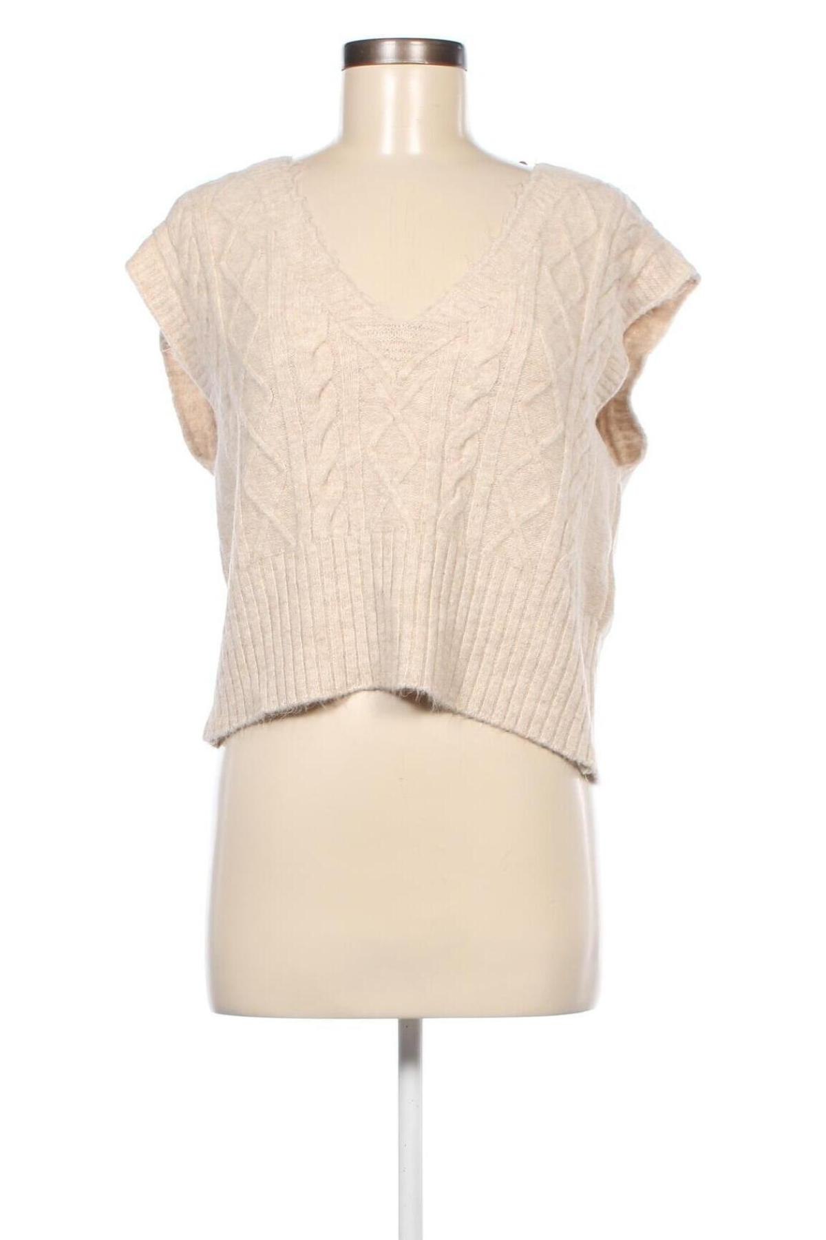 Γυναικείο πουλόβερ Trendyol, Μέγεθος M, Χρώμα  Μπέζ, Τιμή 3,95 €