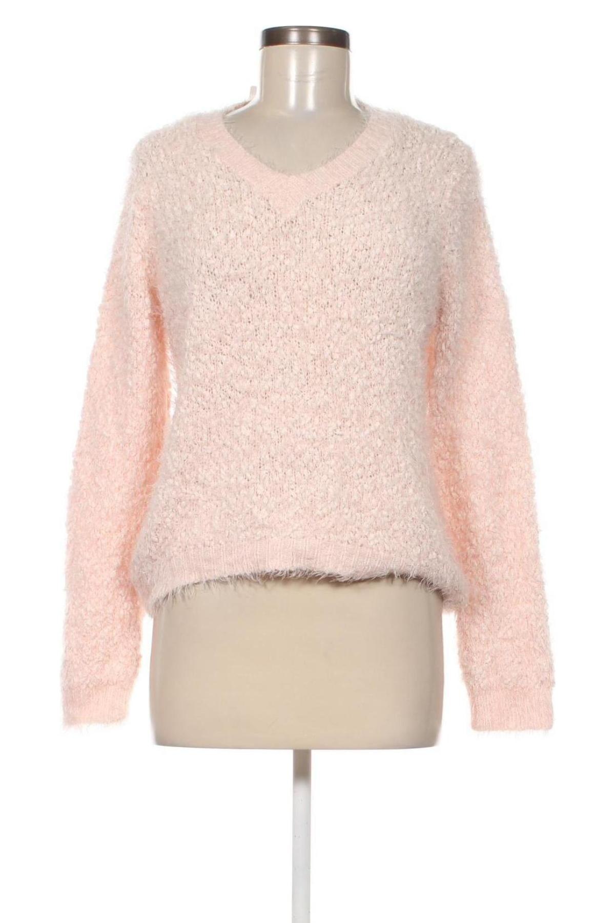 Дамски пуловер Up 2 Fashion, Размер L, Цвят Розов, Цена 10,44 лв.