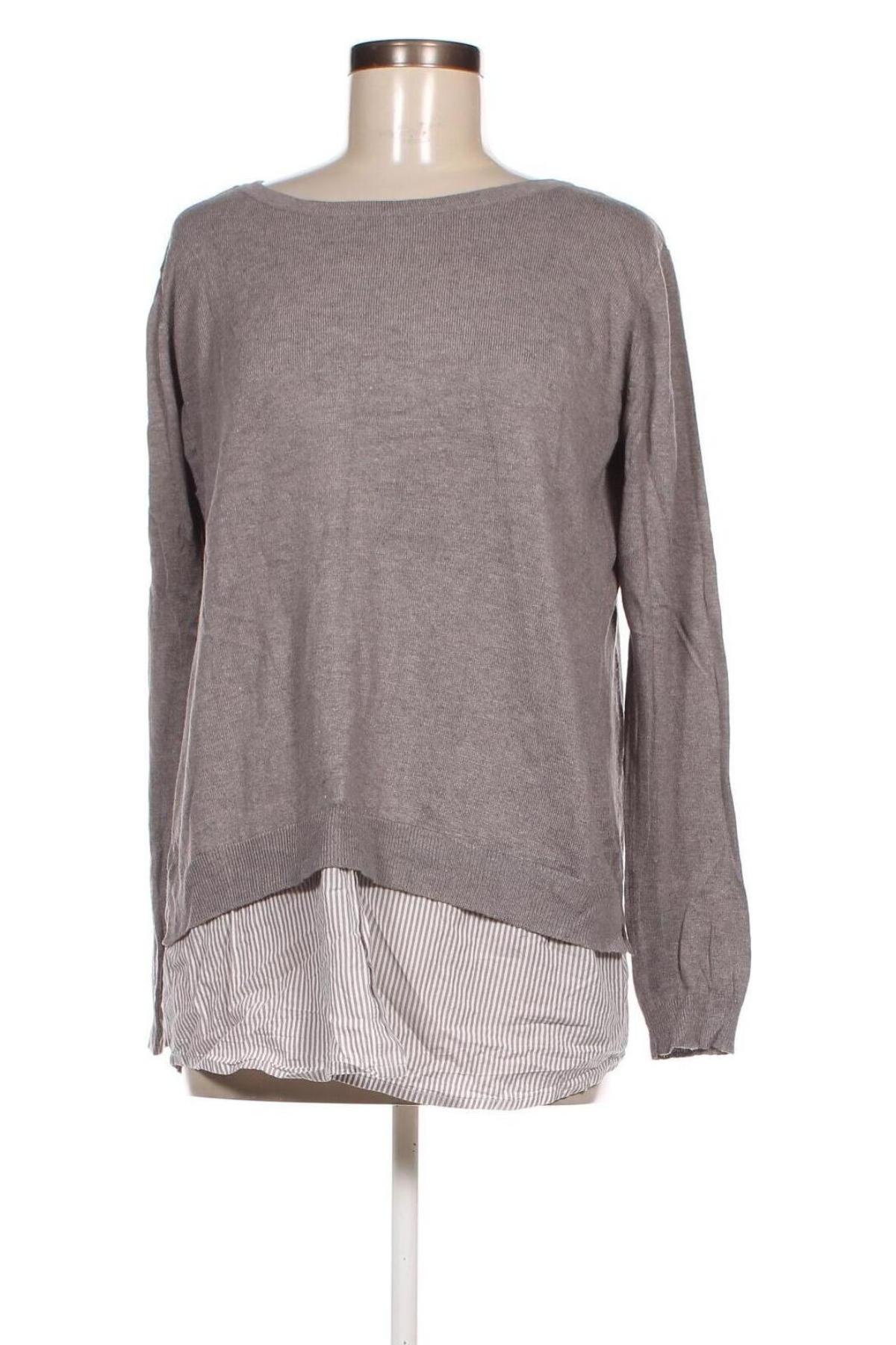 Damenpullover Up 2 Fashion, Größe M, Farbe Grau, Preis 8,07 €