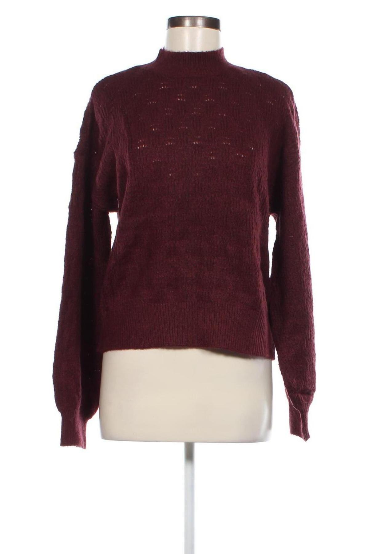 Дамски пуловер VILA, Размер L, Цвят Червен, Цена 24,30 лв.