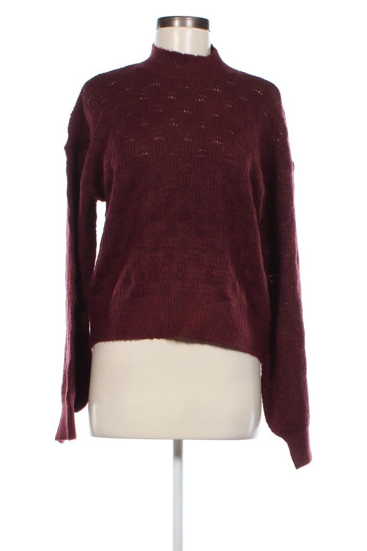 Дамски пуловер VILA, Размер M, Цвят Червен, Цена 18,90 лв.