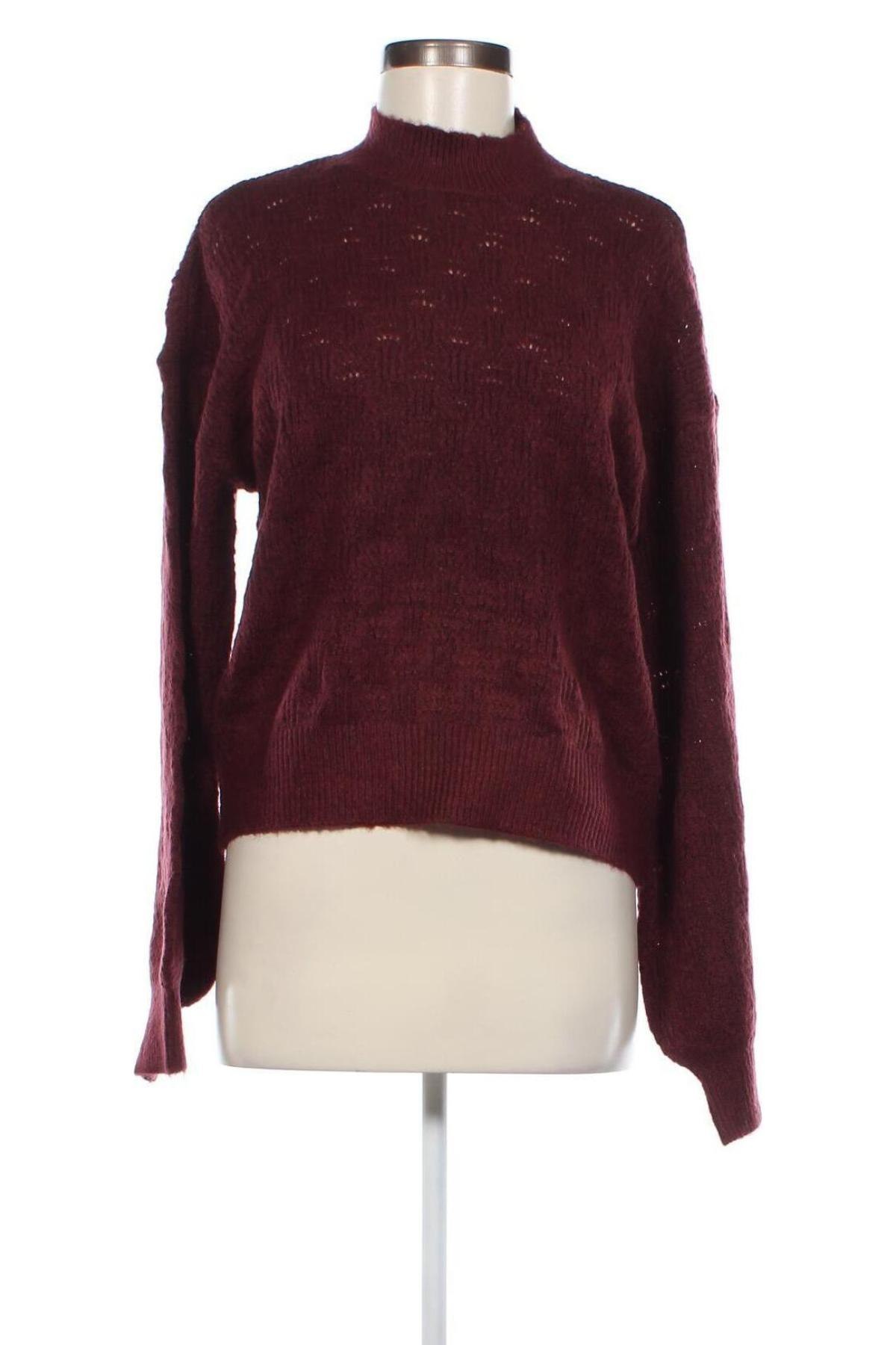 Damenpullover VILA, Größe M, Farbe Rot, Preis 11,99 €