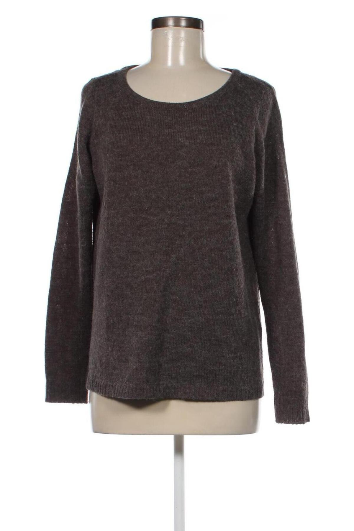Γυναικείο πουλόβερ VILA, Μέγεθος L, Χρώμα Γκρί, Τιμή 4,70 €